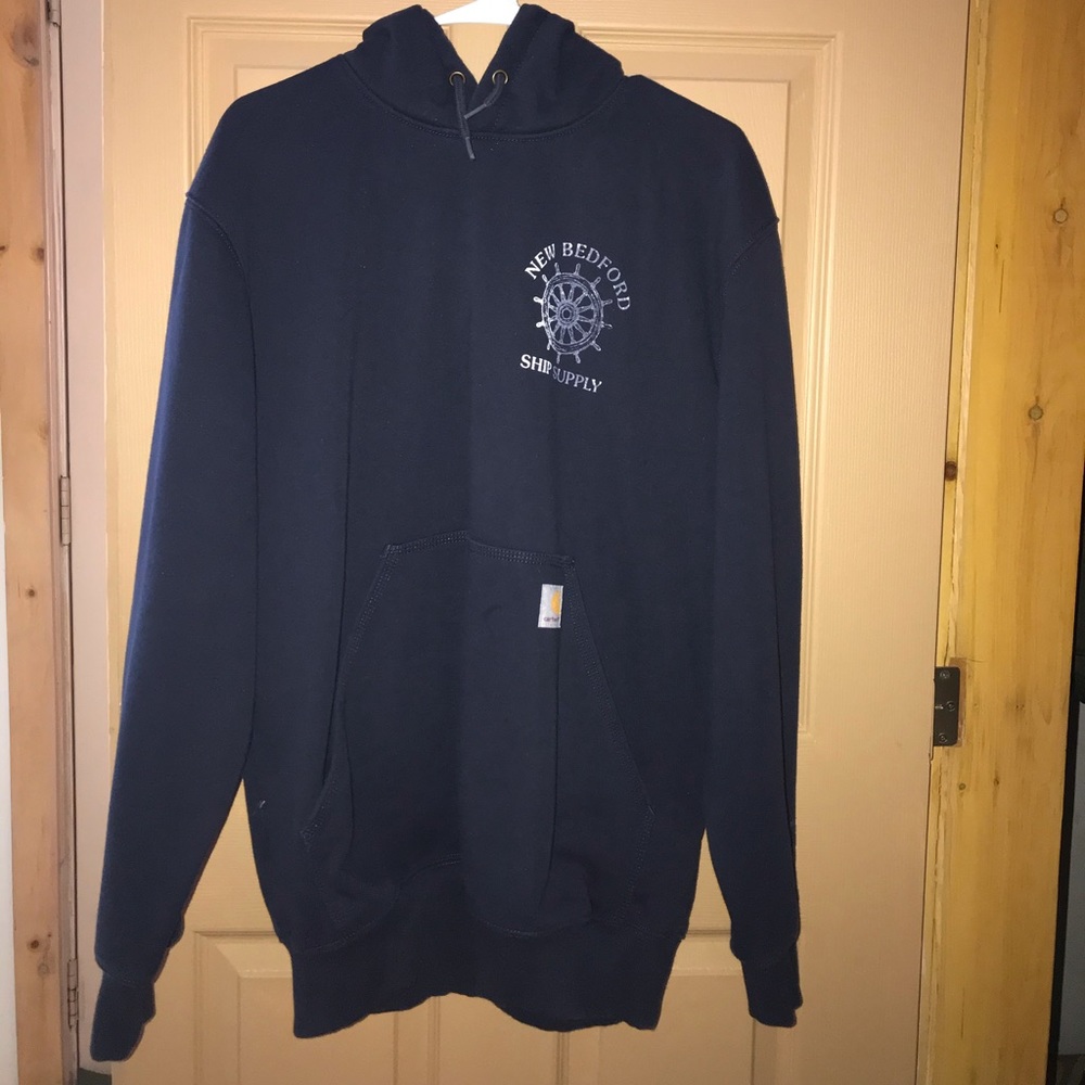 Carhartt New Bedford Ship Supply hoodie